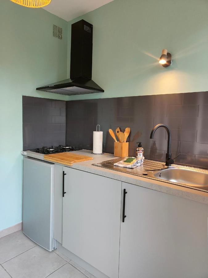 Le Garden Central Studio Dinan Exterior foto
